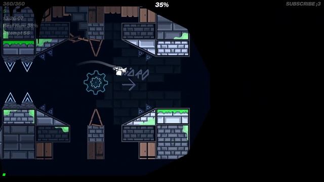 "Black Flag" 100% // Extreme Demon // Geometry Dash. смотреть онлайн