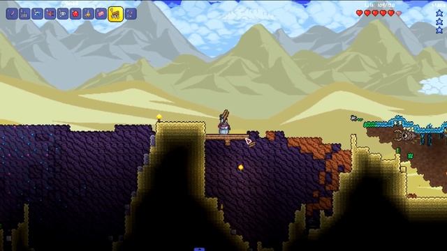Terraria but the biomes change every 5 minutes... смотреть онлайн