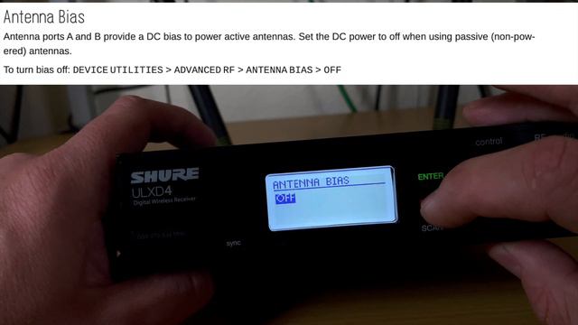 Shure ULX-D - PRO LEVEL Wireless System - Demo/Overview/Setup/Guide смотреть онлайн