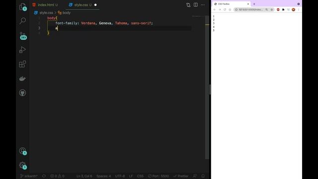 CSS Flexbox Setup - 2 | CSS FlexBox [4K] | తెలుగులో смотреть онлайн
