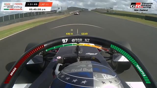 New Zealand Grand Prix Onboard