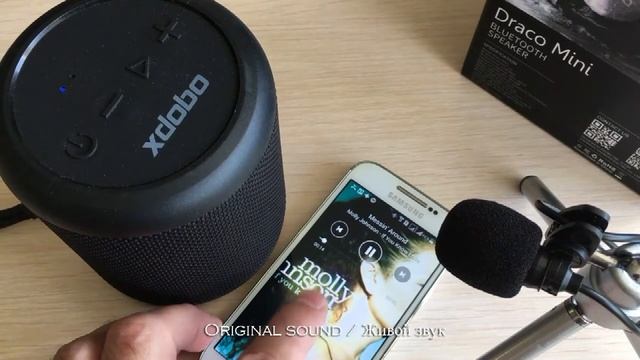 XDOBO Portable 15W Mini Wireless Bluetooth Speaker TWS Speakers Waterproof IPX6 with Voice Assistan смотреть онлайн