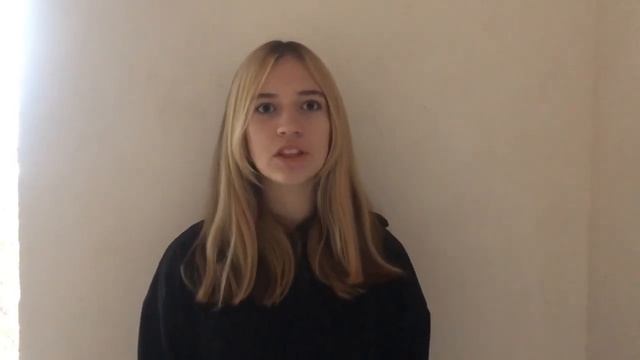 Шахалова Диана читает стихотворение А.А.Фета "Туманное утро" смотреть онлайн