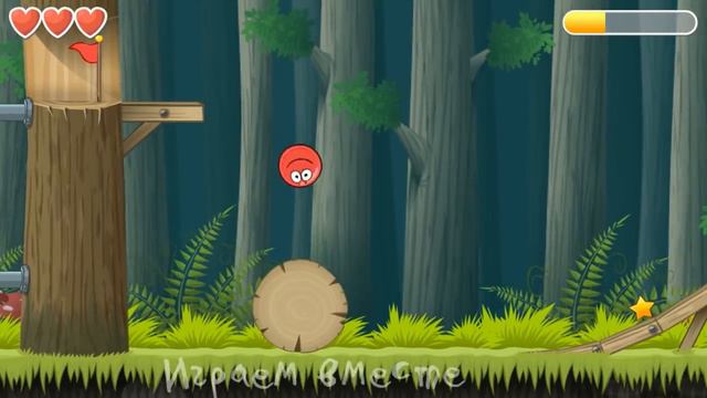 КРАСНЫЙ ШАР против МИСТЕР МАКСА - мультик игра, детский летсплей #4 смотреть онлайн