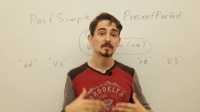 Past Simple and Present Perfect - Use the right tense смотреть онлайн