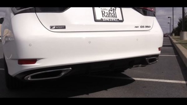 2018 Lexus GS 350 F Sport: Review