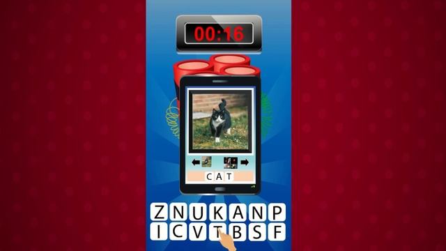 Word Bomb : 4 pics 1 word | Android game смотреть онлайн