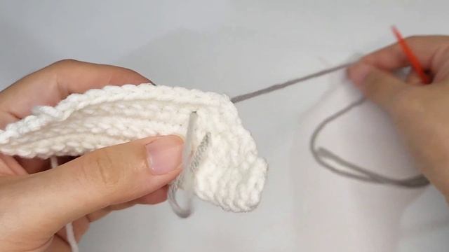 Totoro Card Holder Crochet Tutorial | Rajut Dompet Kartu смотреть онлайн