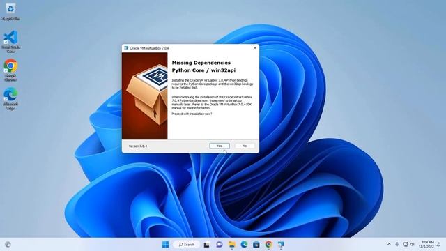 How to install VirtualBox 7.0.4 in Windows 11 with Extensions Pack смотреть онлайн