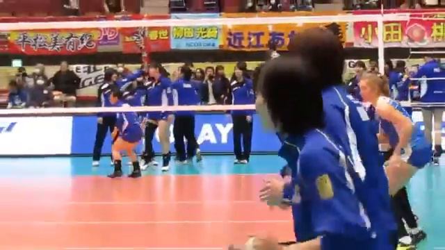 木村沙織（Saori Kimura）／難しいダッシュｗ／2017 3 4　トヨタ車体クインシーズ×東レアローズ　Ｖリーグ女子神奈川大会ファイナル6 смотреть онлайн