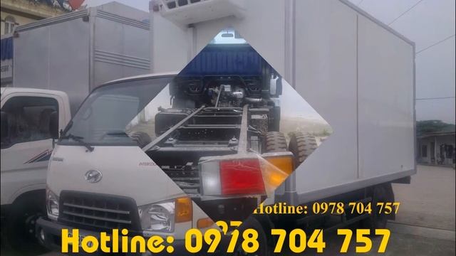 Tuyên Quang - Bán xe tải Hyundai HD72 (3,5 tấn) thùng lửng màu trắng, xe 3t5 thung bạt смотреть онлайн