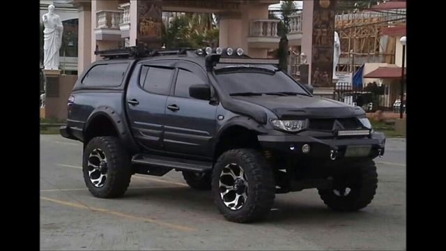 ᴴᴰ Mitsubishi L200 Triton 4x4 Off Road Modifiye Tuning - Modified Cars