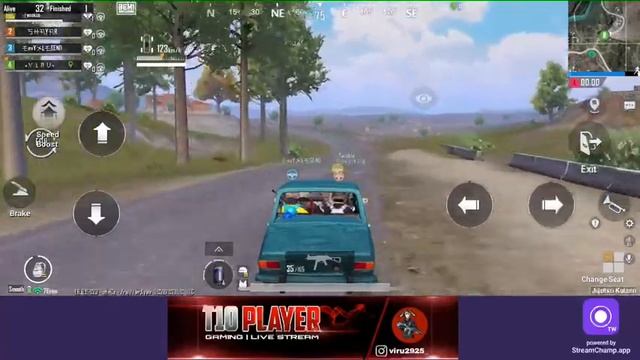 [HINDI] BGMI T10 player LIVE STREAM #BGMI #INDIAKABATTLEGROUNDS смотреть онлайн