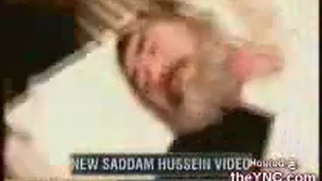 New Saddam Hudssein video after execution смотреть онлайн