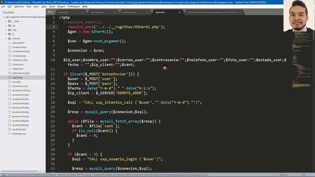 Mini Sistema PHP y Mysql смотреть онлайн