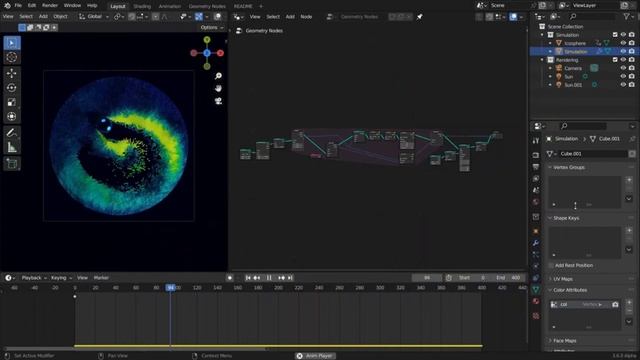 Incredible Blender 3.6 Simulation Nodes смотреть онлайн