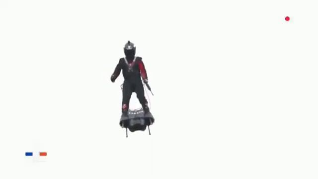 Полет на ховерборде Flyboard Air