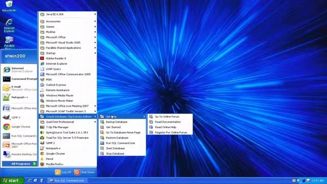 Controlling Oracle XE смотреть онлайн