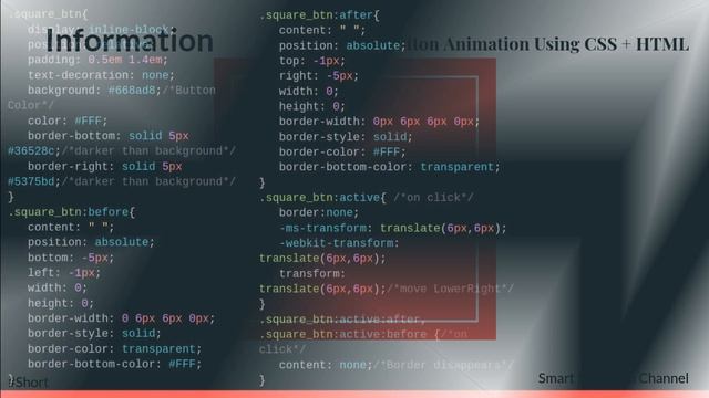 HTML BUTTON DESIGN USING CSS смотреть онлайн