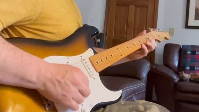 Shiloh - Fender ‘54 Reissue Stratocaster MIJ, Suhr Bella & Eclipse, Mad Professor Royal Blue, Ed Da смотреть онлайн