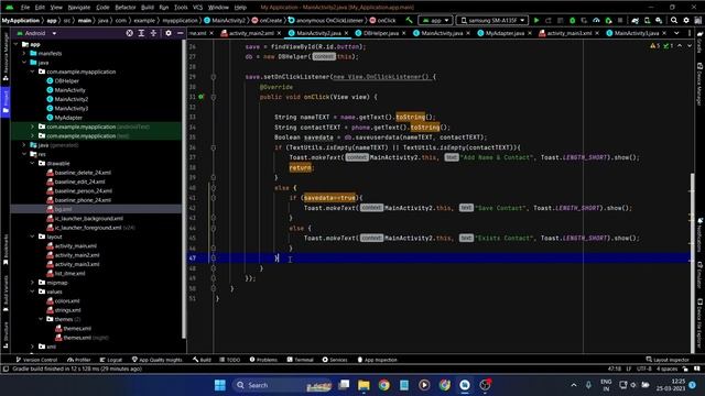 RecyclerView With SQLite Database In Android Studio | RecyclerView SQLite Android Studio | Java | # смотреть онлайн