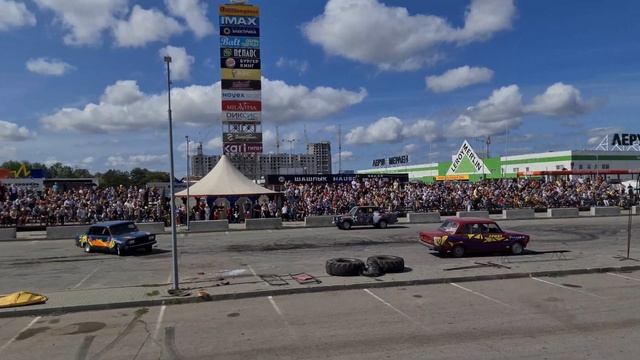 Российский театр «Каскадер» ТЦ Арена Барнаул | 26.08.23г. Шоу каскадеров | смотреть онлайн