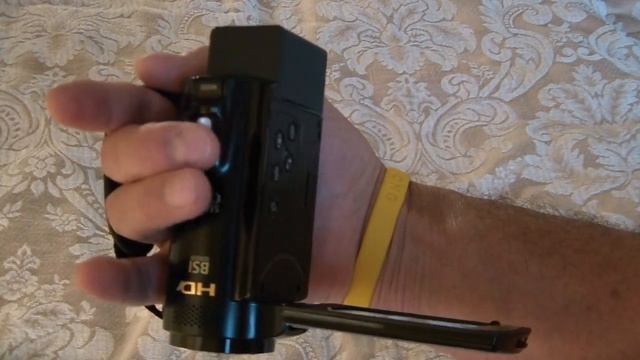 Samsung HMX-H205 unboxing and review - H203, H204, H200, HD Camcorder смотреть онлайн