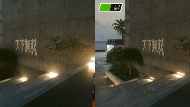 Ищу отличия в новом освещении RTX OVERDRIVE в Cyberpunk 2077. Patch 1.62 смотреть онлайн