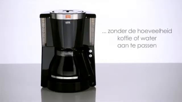 MELITTA LOOK IV SELECTION BLACK - Koffiezetapparaat - Productvideo Vandenborre.be смотреть онлайн