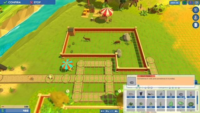 Let's Build A Zoo! | Zookeeper Gameplay | First Look