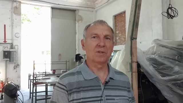 Полная реставрация автобуса Сетра 150Н Часть 23 смотреть онлайн