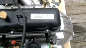 Двигатель ЗМЗ 410.4 на УАЗ 469 (АИ 76)