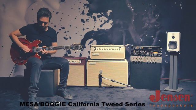 Jensen Speakers: "California" by Osvaldo Di Dio - Feat. the Jensen Blackbird AlNiCo Speaker смотреть онлайн