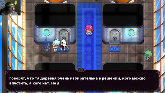 [Rus] Летсплей Nexomon: Extinction. #16 - Право прохода смотреть онлайн