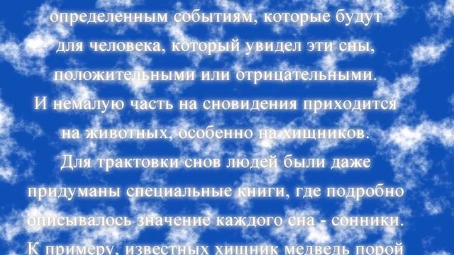 К чему снятся медведи по соннику онлайн? смотреть онлайн