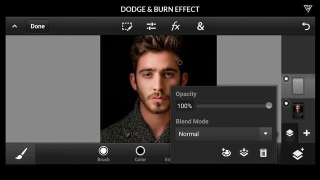 Professional Dodge & Burn Effect Photoshop Touch Android || Complete Tutorial - Pixxel Hearts смотреть онлайн