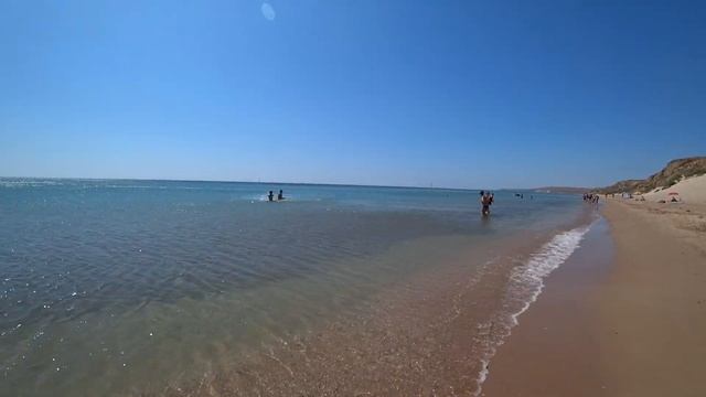 Отдых в Веселовке | Бугазская коса Чёрное море