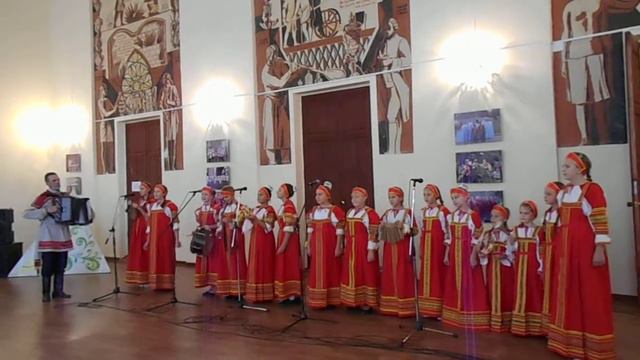 ПРАЗДНИЧНАЯ ПРОГРАММА "ОСЕНИНЫ" смотреть онлайн