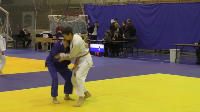 Арыков Александр. До 60 кг. Коммандный Кубок Санкт-Петербурга по дзюдо. 19.01.2020г. смотреть онлайн