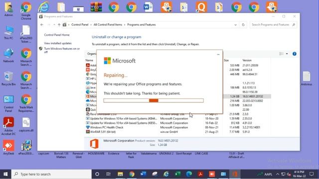 Office 365 Application Error смотреть онлайн