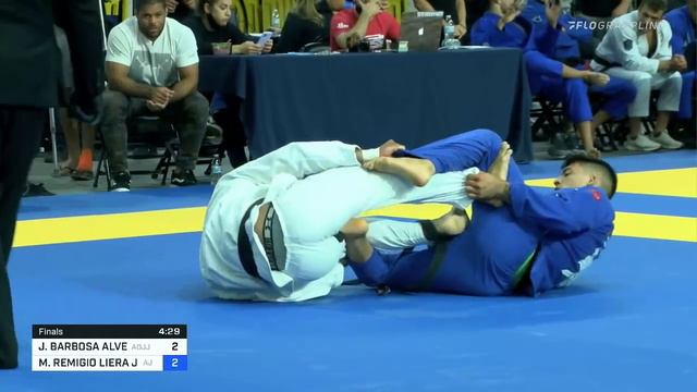 Johnatha Alves VS Michael Liera Jr / Pan Championship 2020 смотреть онлайн