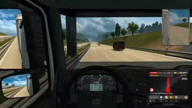 Euro Truck Simulator 2 - Heavy Cargo Pack - Sheep Wool (13tn) смотреть онлайн
