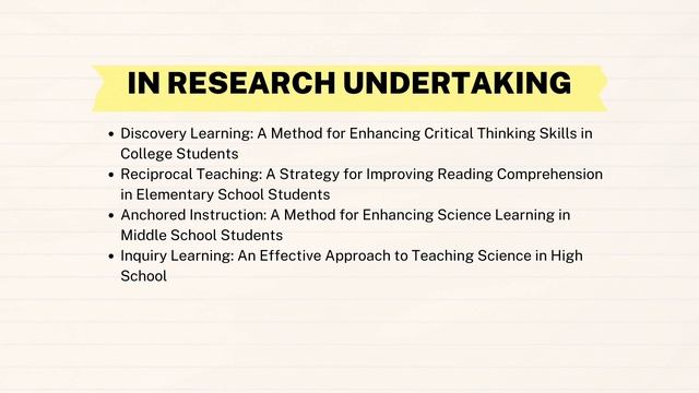 Cognitivism Overview to Research, Learning & Education смотреть онлайн