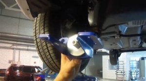 Кронштейны растяжки DRIVE (крабы) на Гранту, Калину и Datsun