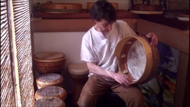 Bodhran Demonstration смотреть онлайн