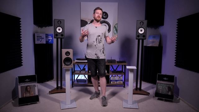 Стойки для акустики - ЗАЧЕМ? Кому нужны, почему покупают для Hi-Fi колонок смотреть онлайн