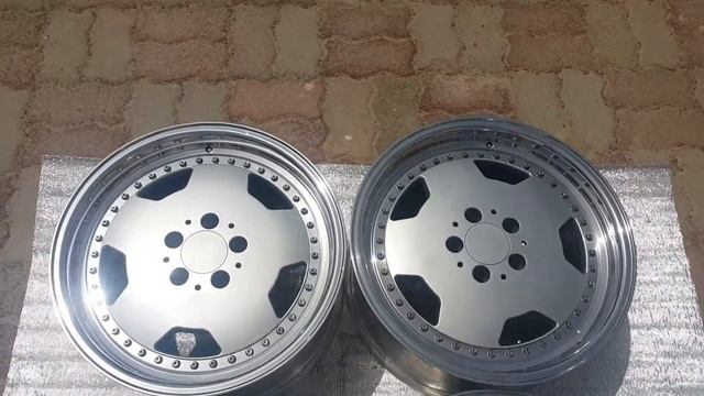 alyehli AMG : ZAUBER 3PIECE 17" WHEELS /RIMS смотреть онлайн