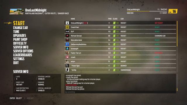 Wreckfest - MULTIPLAYER - FRIDAY NIGHT RACING AND WRECKING!  COME AND RACE WITH US!