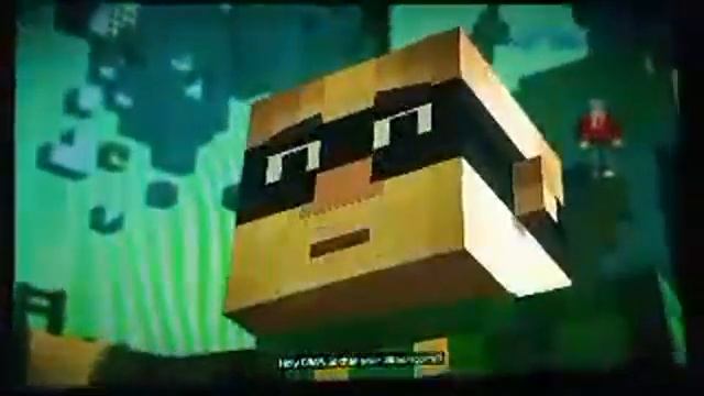 Minecraft Story Mode [Episode 2 Assembly Required] смотреть онлайн