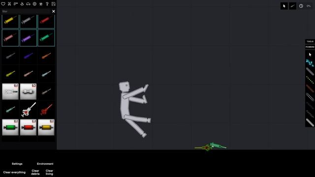 УСПЕШНАЯ ПЕРЕСАДКА НОГ В РУКИ ( People Playground ) смотреть онлайн